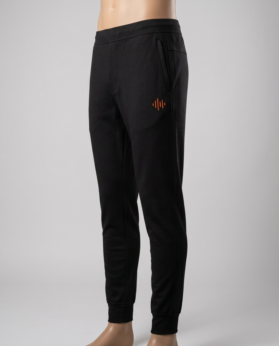 The Steady Joggers in Black