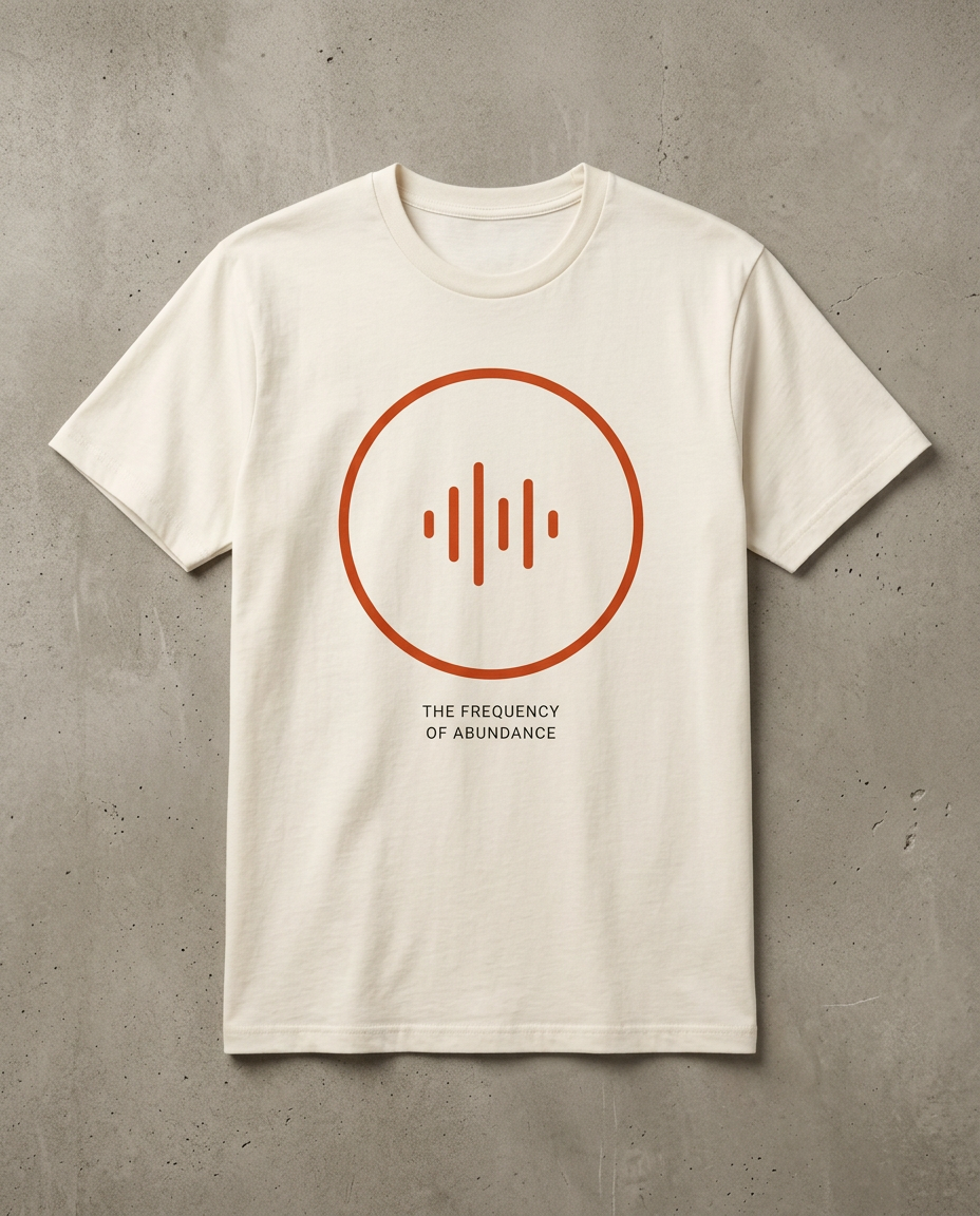 The Perspective Tee in Off White