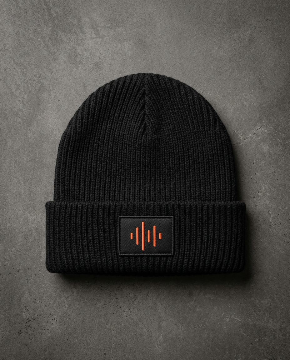 The Signal Beanie in Black