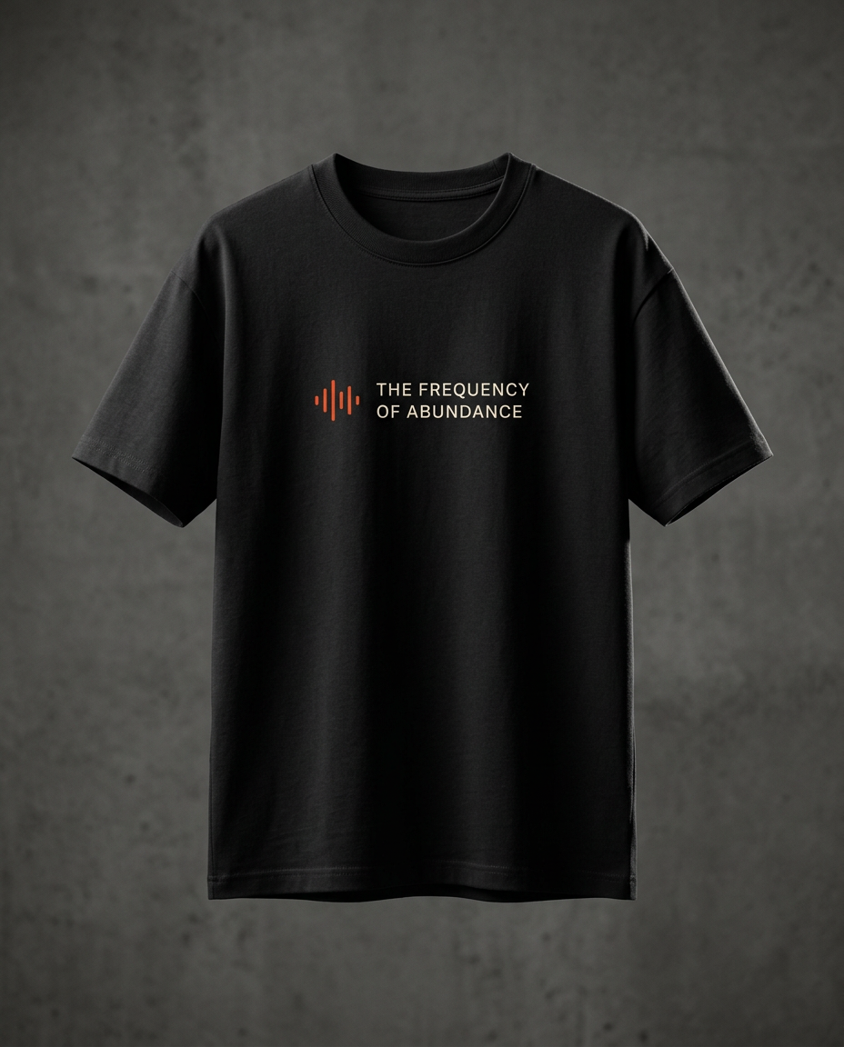 The Signal Tee in Black